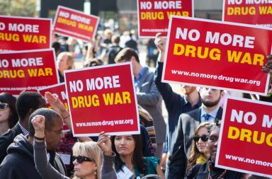 No more war on drugs
