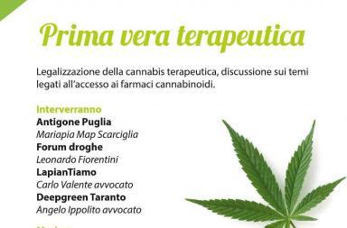 Cannabis terapeutica La piantiamo Lecce