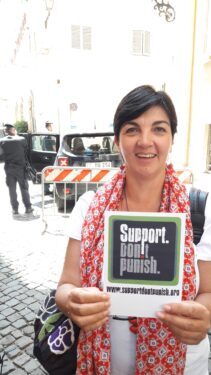 Support! Don't Punish.