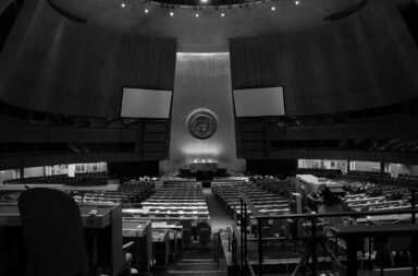 Assemblea Generale dell'ONU, New York - foto di rabendeviaregia, CC BY-SA 2.0 , via Wikimedia Commons