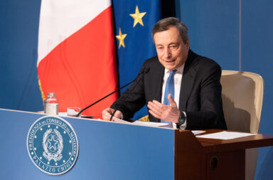 Mario Draghi (foto governo.it)