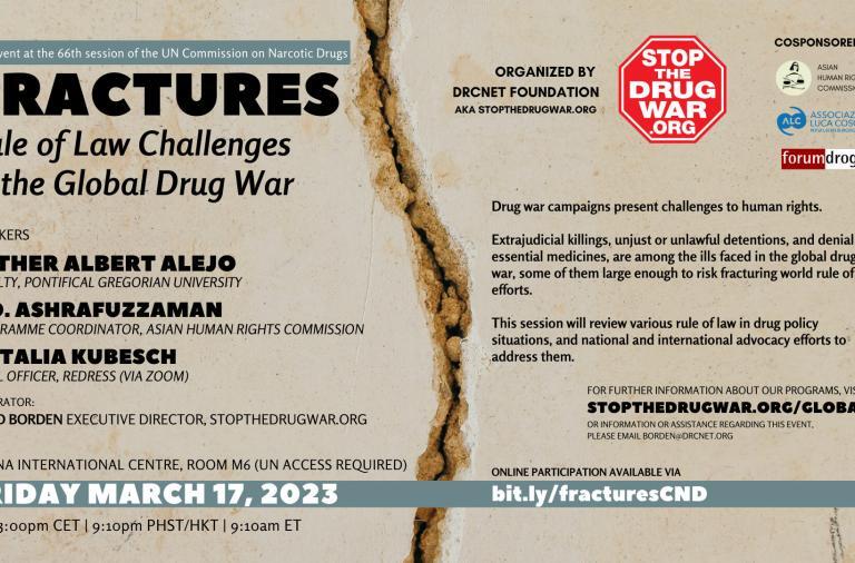 Fractures: Rule of Law Challenges in the Global Drug War