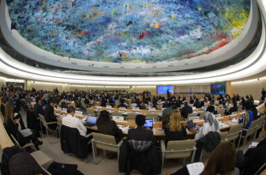 Consiglio per i Diritti Umani (foto: U.S. Mission Geneva/ Eric Bridiers)