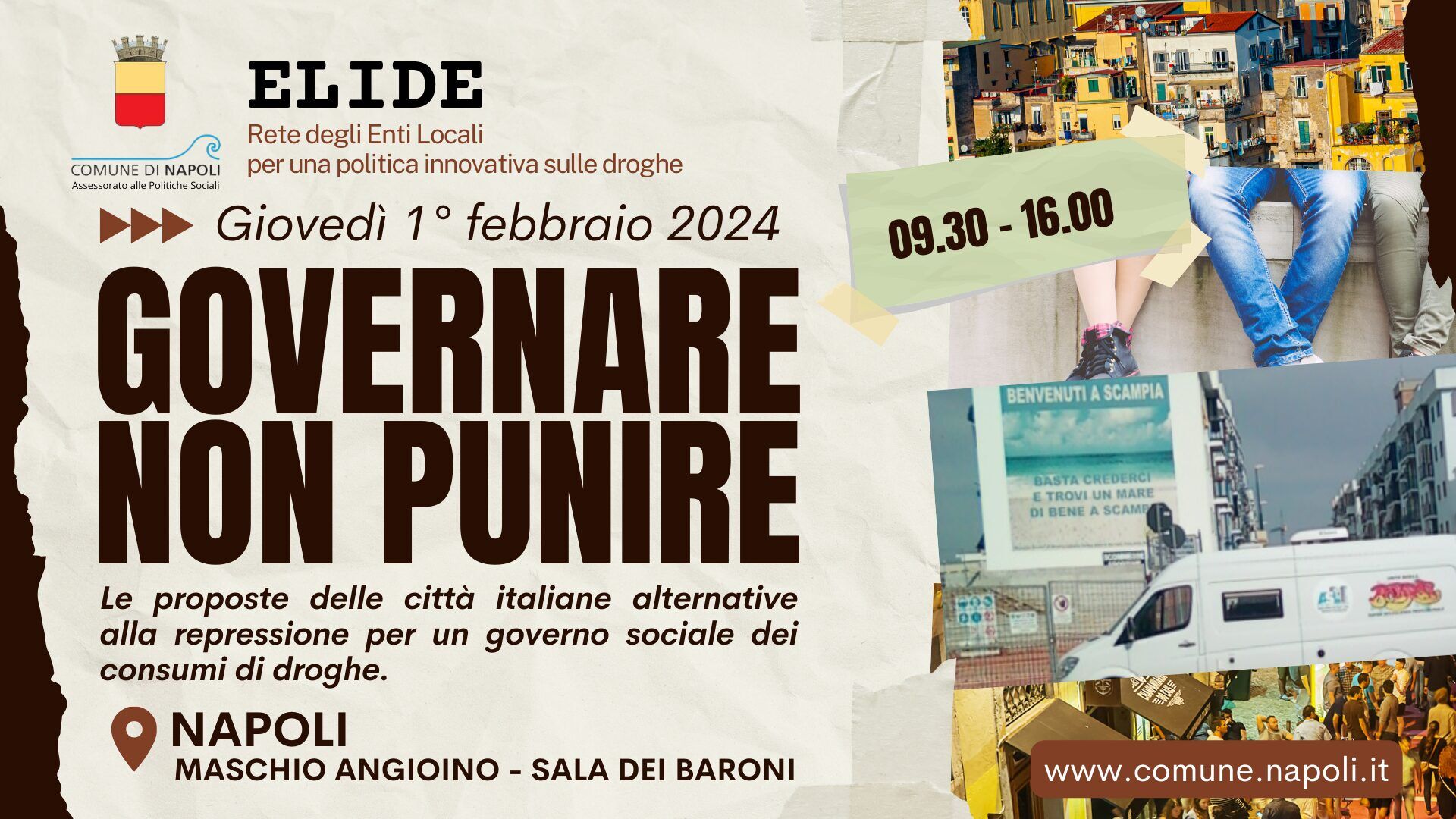 Elide Napoli Save the date