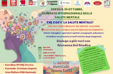 salute mentale ferrara